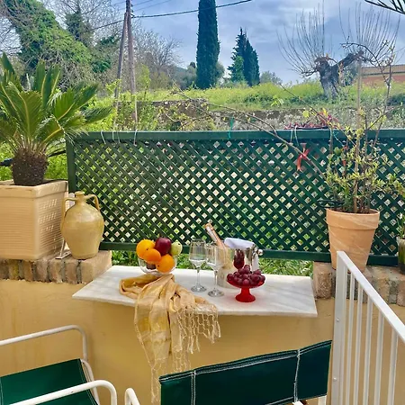 Lägenhet The Little Patio House Agios Prokopios (Corfu)