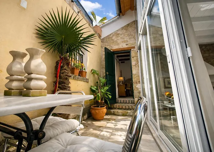 The Little Patio House Lägenhet Agios Prokopios (Corfu)