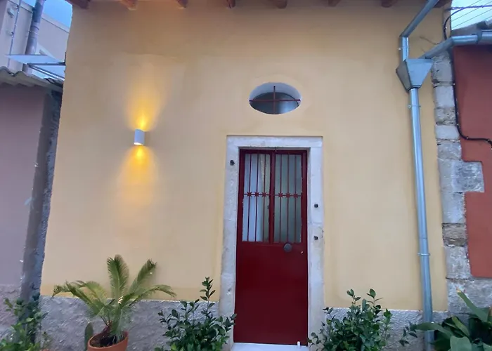 Lägenhet The Little Patio House *