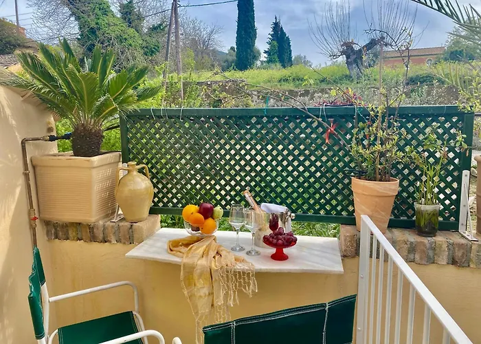 Lägenhet The Little Patio House Agios Prokopios (Corfu)