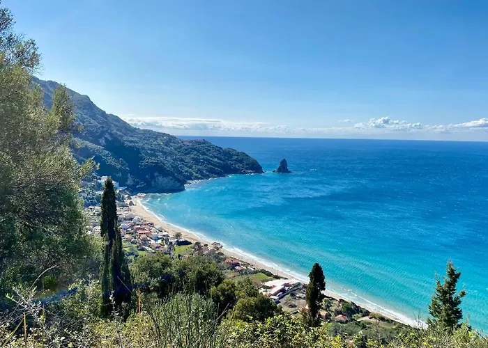 Lägenhet The Little Patio House